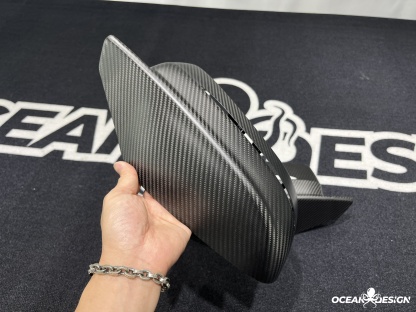 2023-2025 BMW G87 M2 R Style Dry Carbon Fiber Mirror Covers