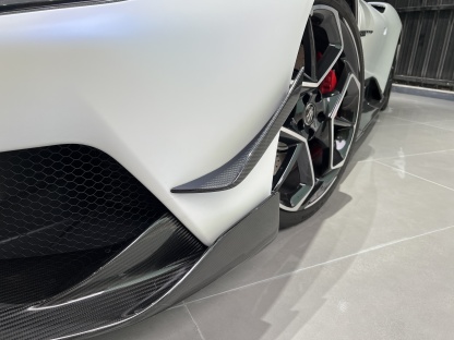 Maserati MC20 2020-2025 Dry Carbon Fiber Canards SD Series Bodykit