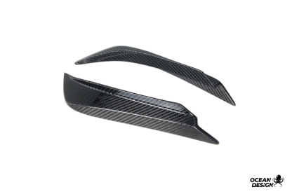 Maserati MC20 2020-2025 Dry Carbon Fiber Canards SD Series Bodykit
