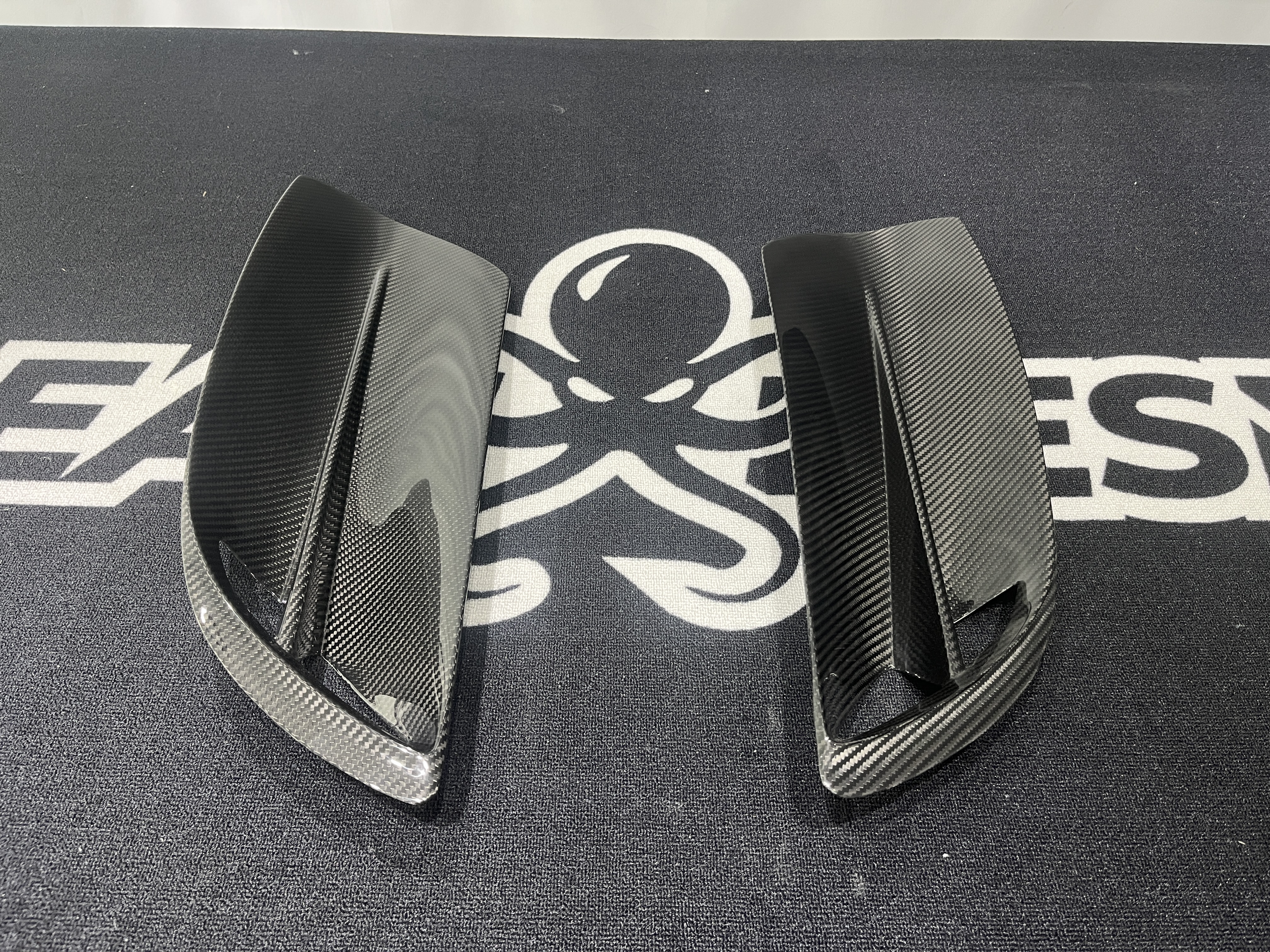 Maserati MC20 2020-2025 Air Outtake of Bonnet Dry Carbon Fiber MSY Bodykit