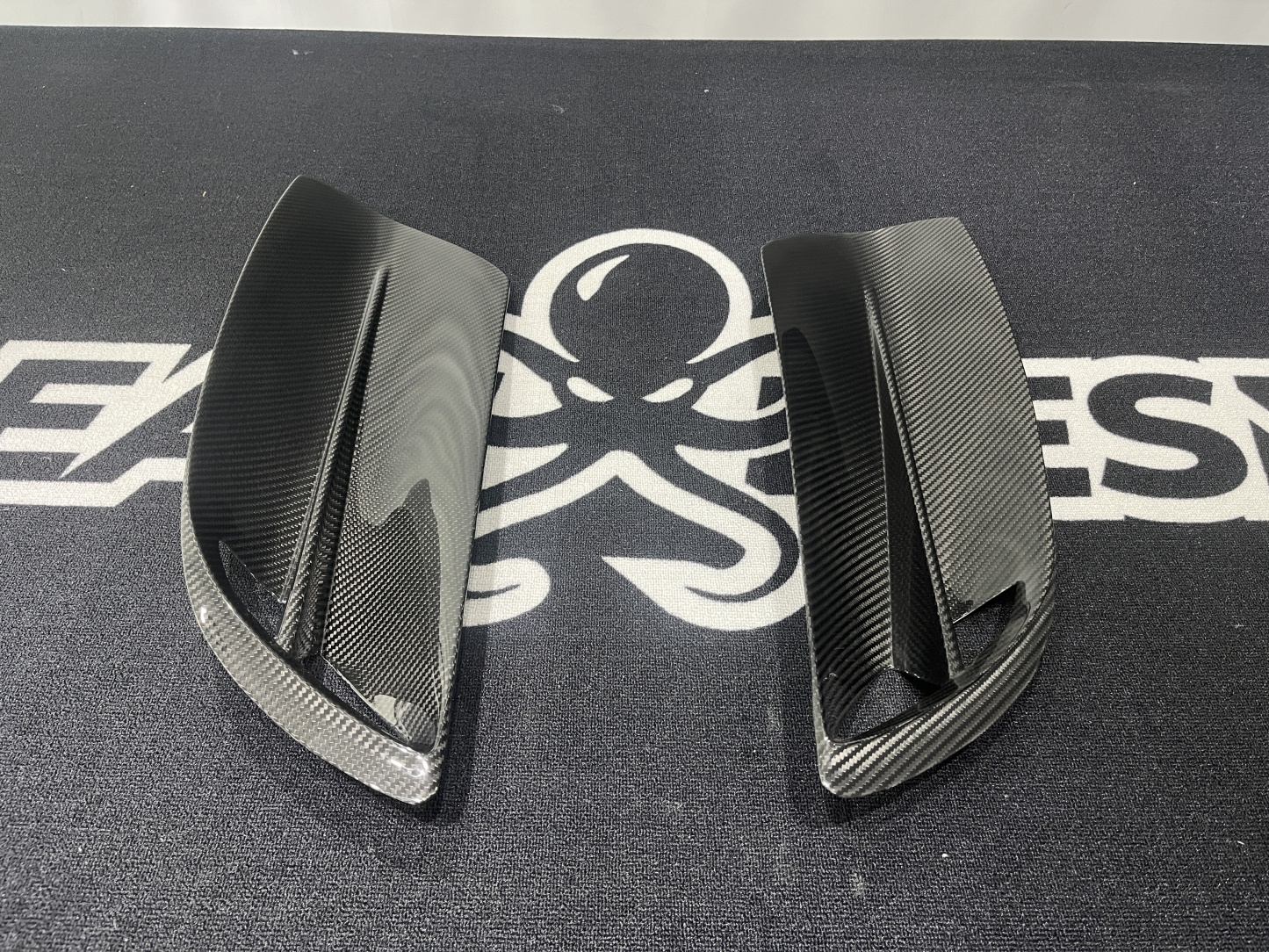 Maserati MC20 2020-2025 Air Outtake of Bonnet Dry Carbon Fiber MSY Bodykit