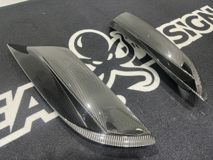 Maserati MC20 2020-2025 Air Outtake of Bonnet Dry Carbon Fiber MSY Bodykit
