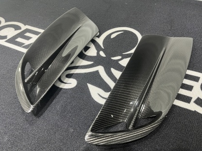 Maserati MC20 2020-2025 Air Outtake of Bonnet Dry Carbon Fiber MSY Bodykit