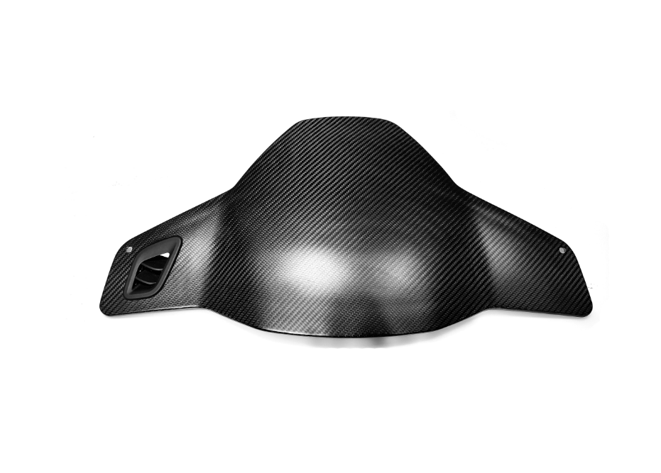 Maserati MC20 2020-2025 Dashboard Panel Surround Dry Carbon Fiber OEM Series