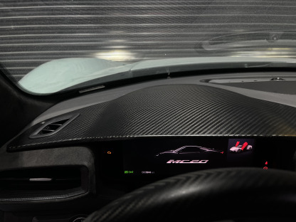 Maserati MC20 2020-2025 Dashboard Panel Surround Dry Carbon Fiber OEM Series