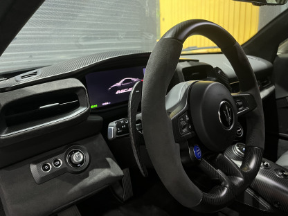Maserati MC20 2020-2025 Dashboard Panel Surround Dry Carbon Fiber OEM Series