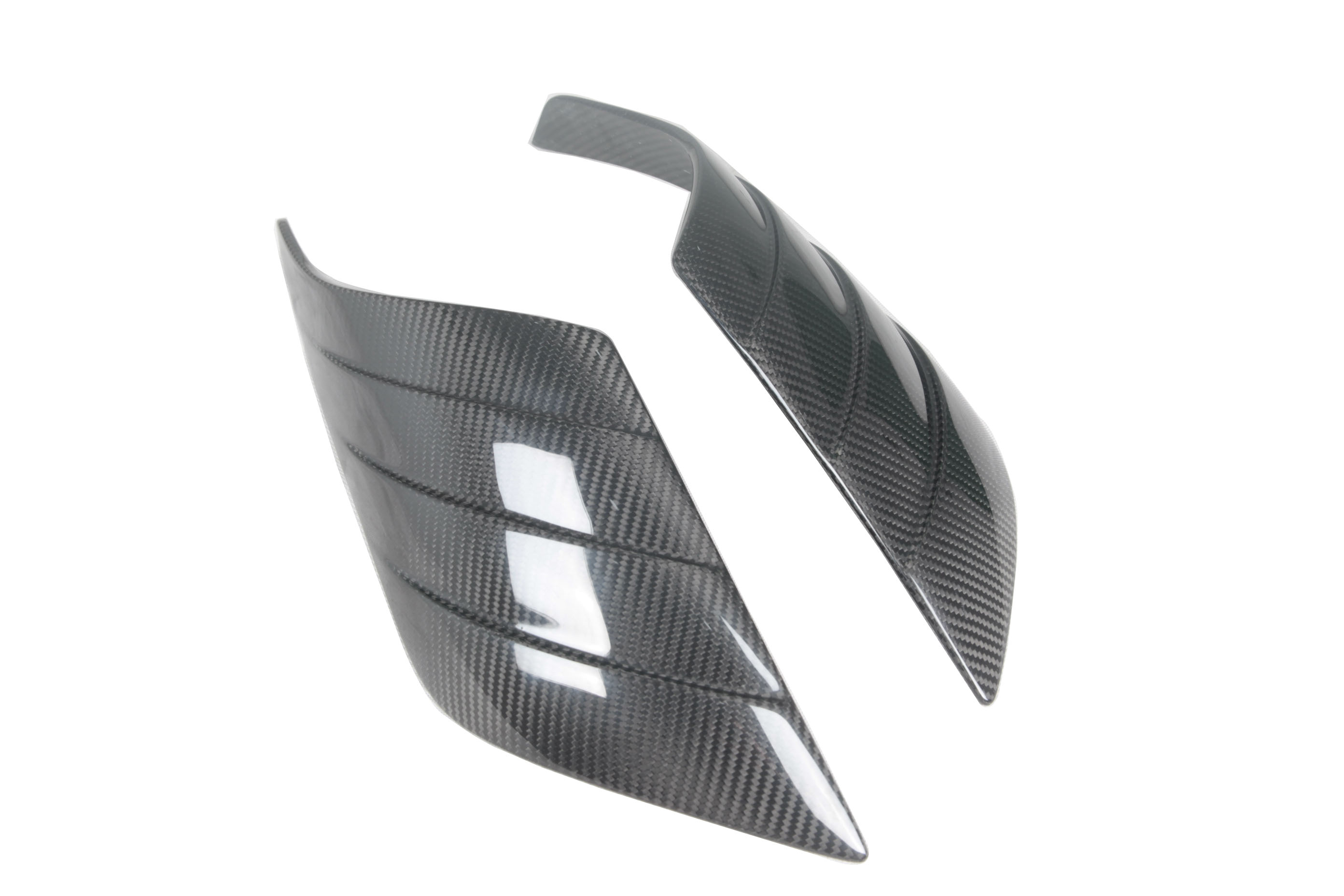 Maserati MC20 2020-2025 Dry Carbon Fiber Fender Trim Garnish SD Series Bodykit