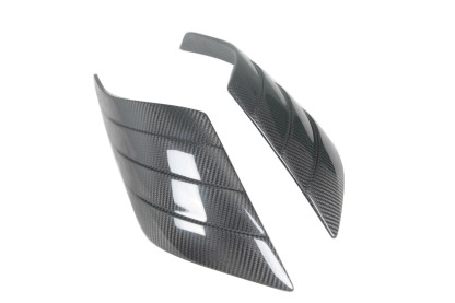 Maserati MC20 2020-2025 Dry Carbon Fiber Fender Trim Garnish SD Series Bodykit