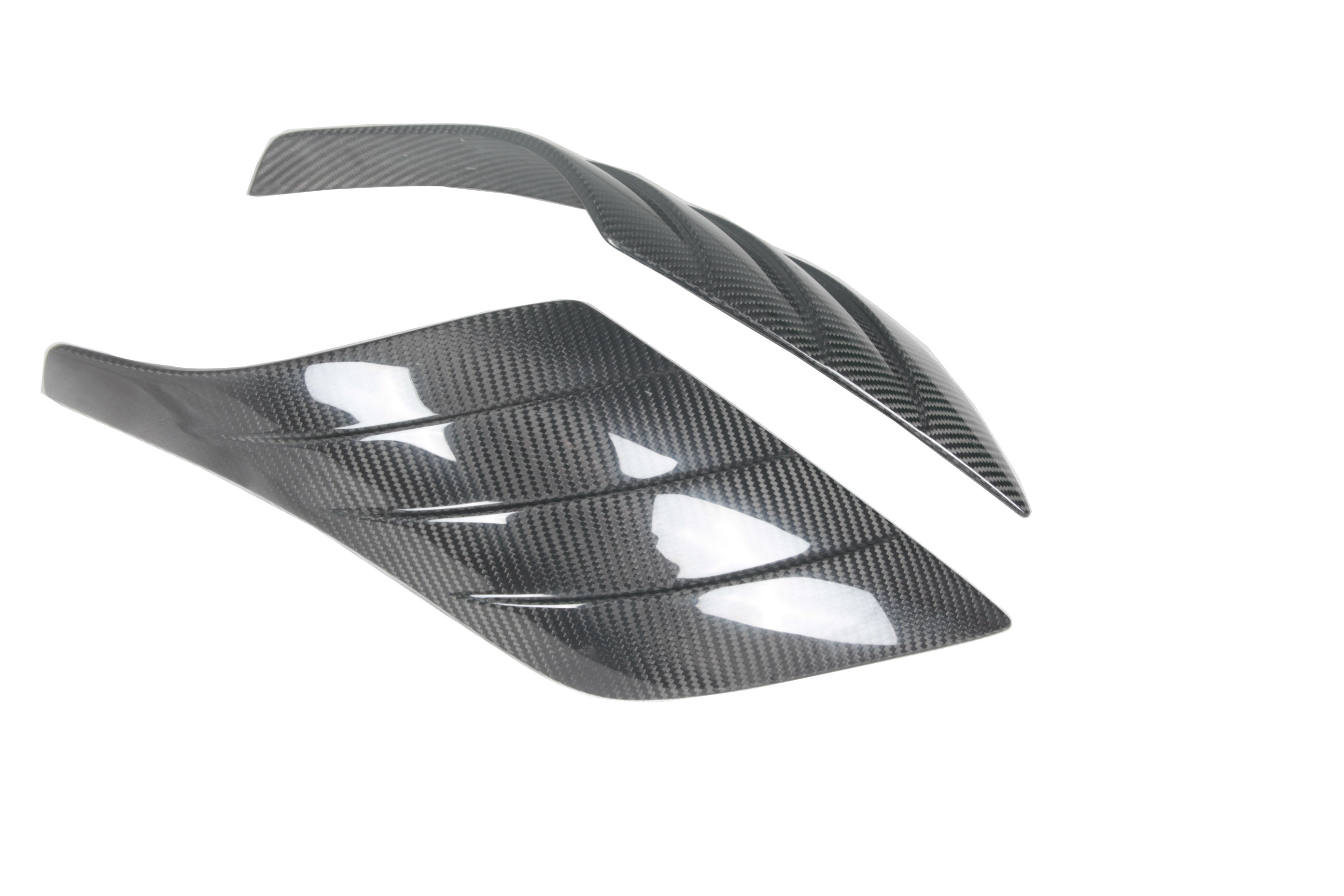Maserati MC20 2020-2025 Dry Carbon Fiber Fender Trim Garnish SD Series Bodykit