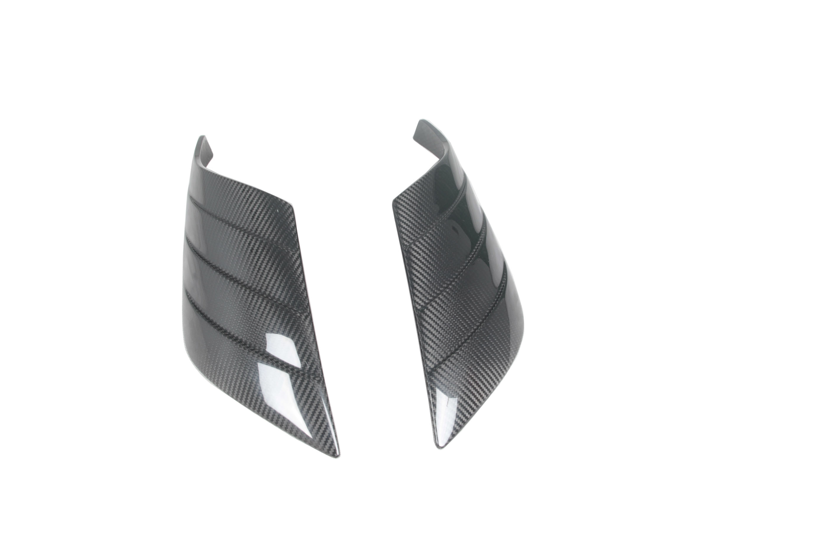 Maserati MC20 2020-2025 Dry Carbon Fiber Fender Trim Garnish SD Series Bodykit