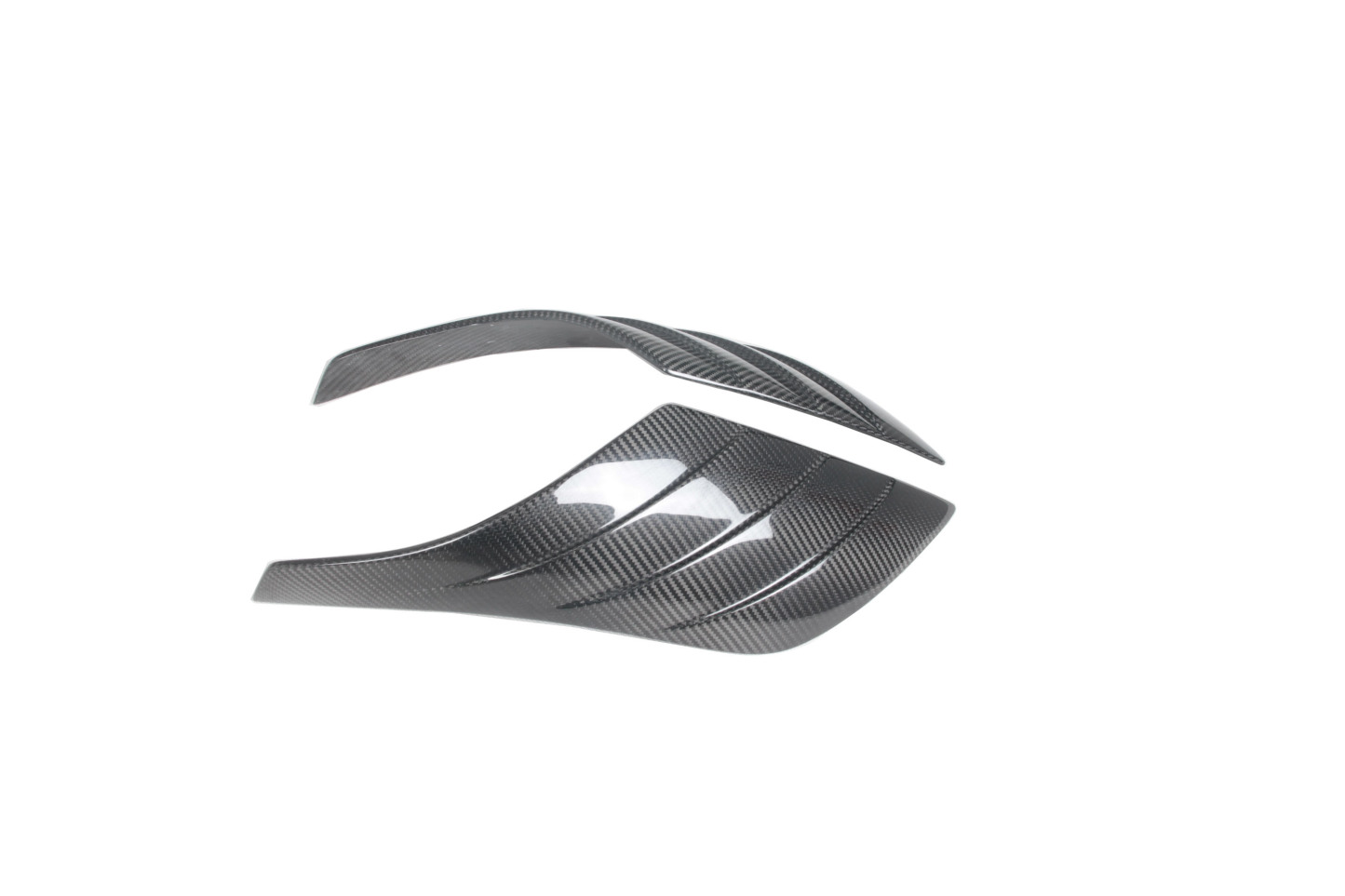 Maserati MC20 2020-2025 Dry Carbon Fiber Fender Trim Garnish SD Series Bodykit