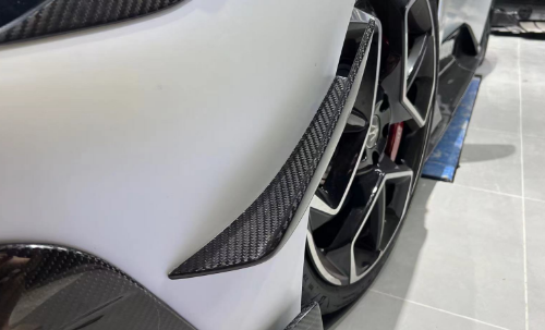 Maserati MC20 2020-2025 Canards Race Flaps Dry Carbon Fiber MSY Bodykit
