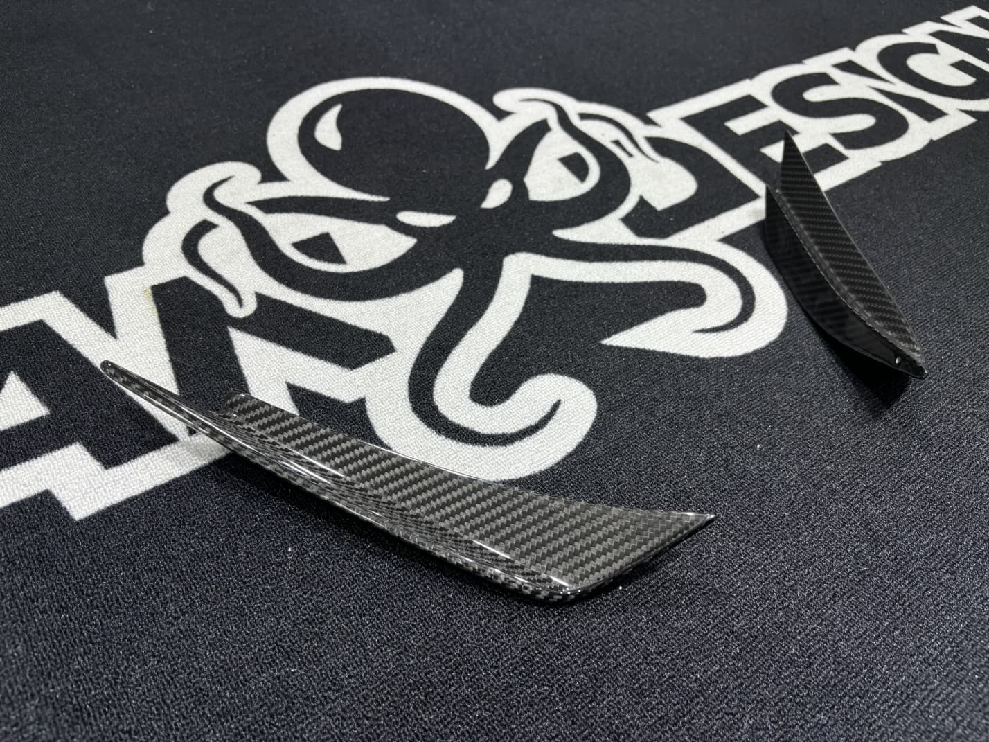 Maserati MC20 2020-2025 Canards Race Flaps Dry Carbon Fiber MSY Bodykit