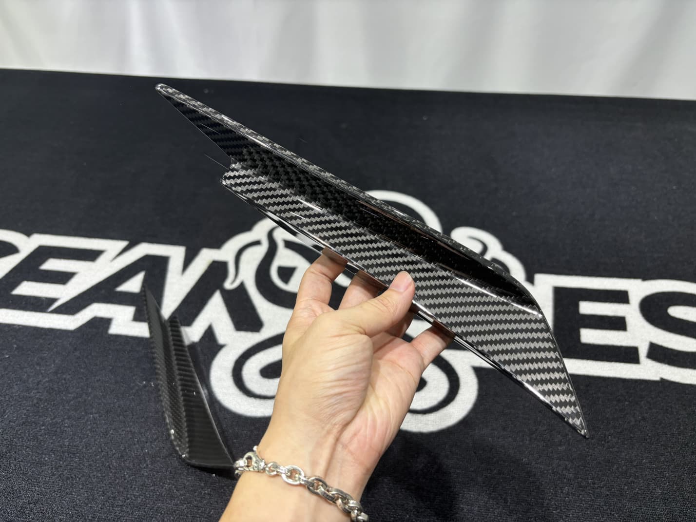Maserati MC20 2020-2025 Canards Race Flaps Dry Carbon Fiber MSY Bodykit