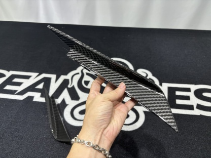 Maserati MC20 2020-2025 Canards Race Flaps Dry Carbon Fiber MSY Bodykit