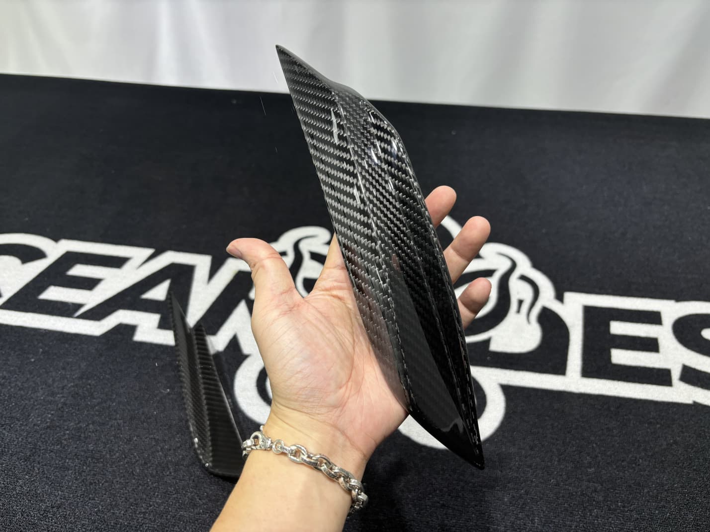 Maserati MC20 2020-2025 Canards Race Flaps Dry Carbon Fiber MSY Bodykit