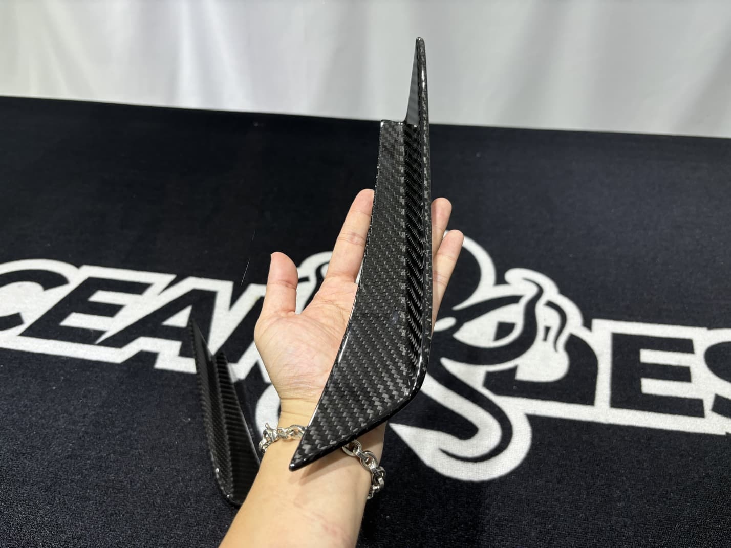 Maserati MC20 2020-2025 Canards Race Flaps Dry Carbon Fiber MSY Bodykit