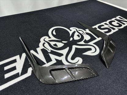 Maserati MC20 2020-2025 Front Bumper Splitter Dry Carbon Fiber MSY Bodykit