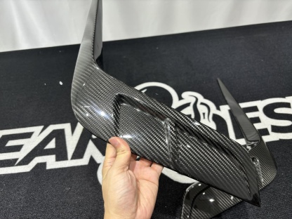 Maserati MC20 2020-2025 Front Bumper Splitter Dry Carbon Fiber MSY Bodykit