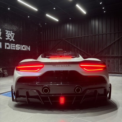 Maserati MC20 2020-2025 Rear Diffuser Dry Carbon Fiber MSY Bodykit