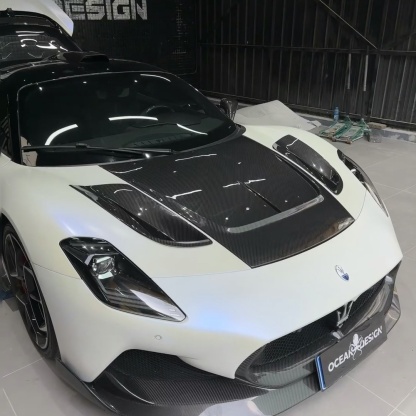 Maserati MC20 2020-2025 Front Bonnet Hood Carbon Fiber MSY Bodykit