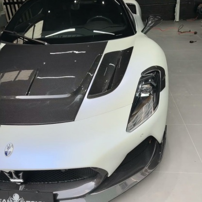 Maserati MC20 2020-2025 Front Bonnet Hood Carbon Fiber MSY Bodykit