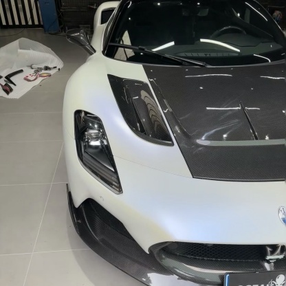 Maserati MC20 2020-2025 Front Bonnet Hood Carbon Fiber MSY Bodykit