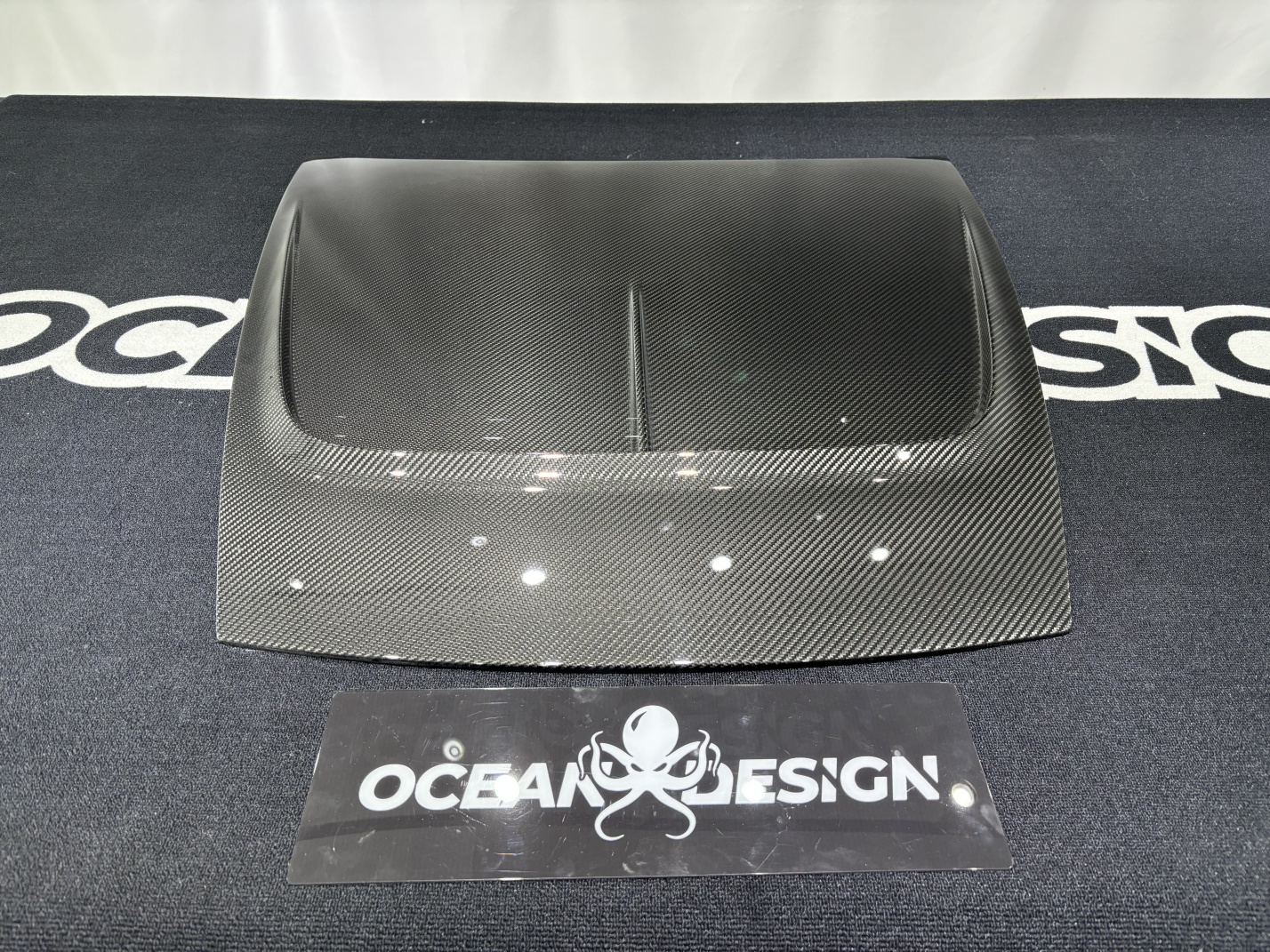 Maserati MC20 2020-2025 Front Bonnet Hood Carbon Fiber MSY Bodykit