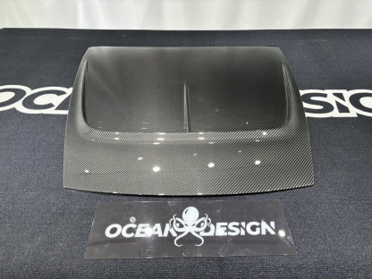 Maserati MC20 2020-2025 Front Bonnet Hood Carbon Fiber MSY Bodykit