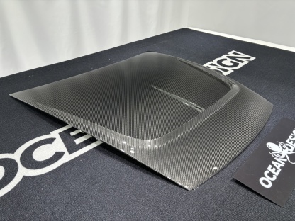 Maserati MC20 2020-2025 Front Bonnet Hood Carbon Fiber MSY Bodykit