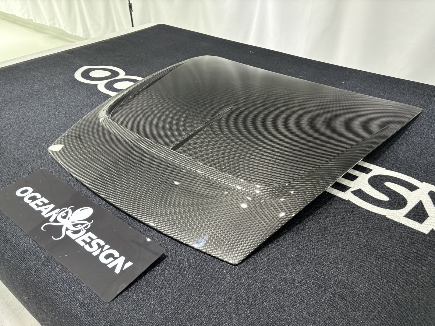 Maserati MC20 2020-2025 Front Bonnet Hood Carbon Fiber MSY Bodykit
