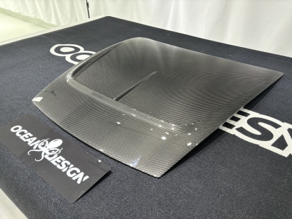 Maserati MC20 2020-2025 Front Bonnet Hood Carbon Fiber MSY Bodykit