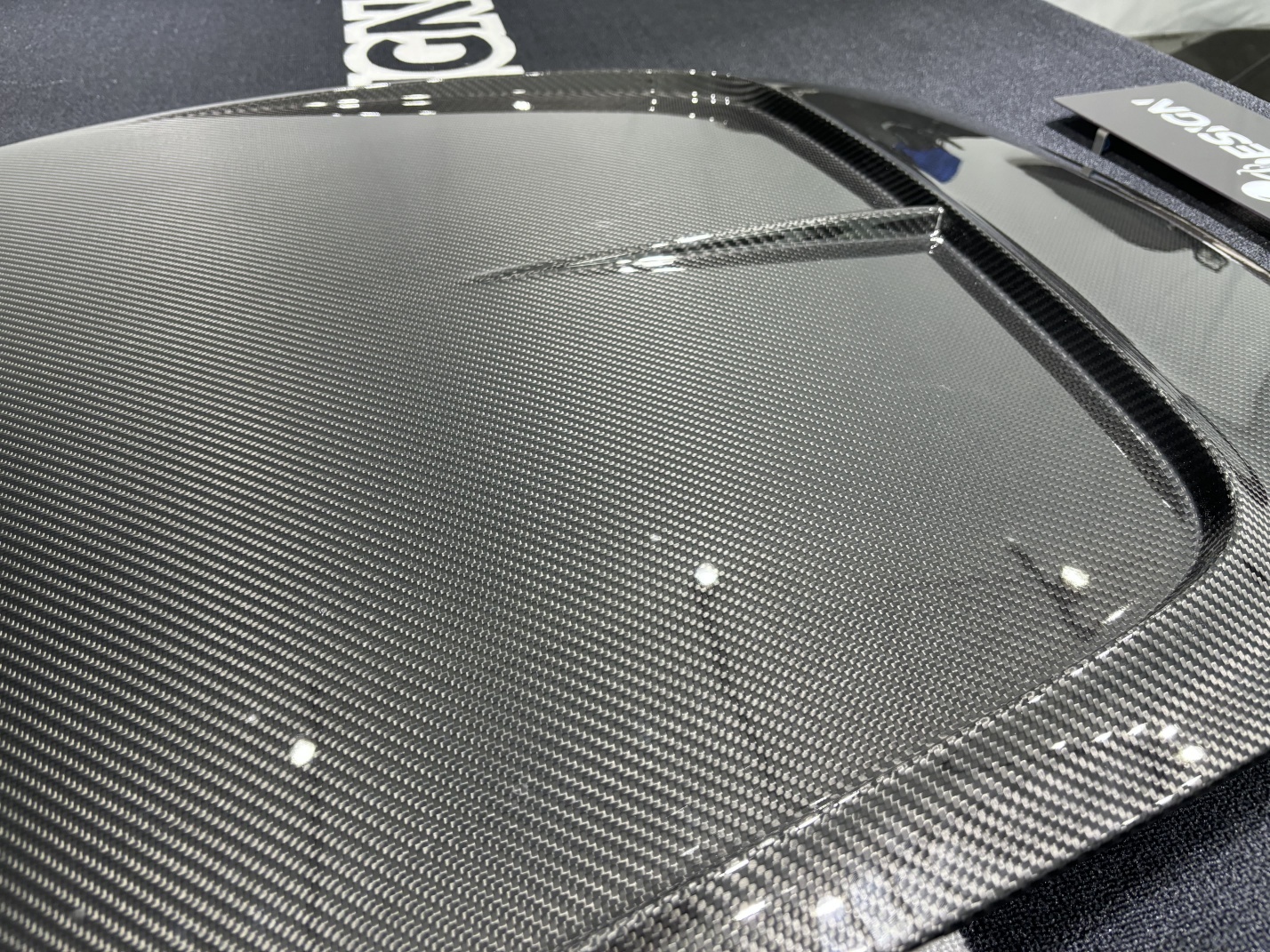 Maserati MC20 2020-2025 Front Bonnet Hood Carbon Fiber MSY Bodykit