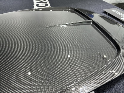 Maserati MC20 2020-2025 Front Bonnet Hood Carbon Fiber MSY Bodykit