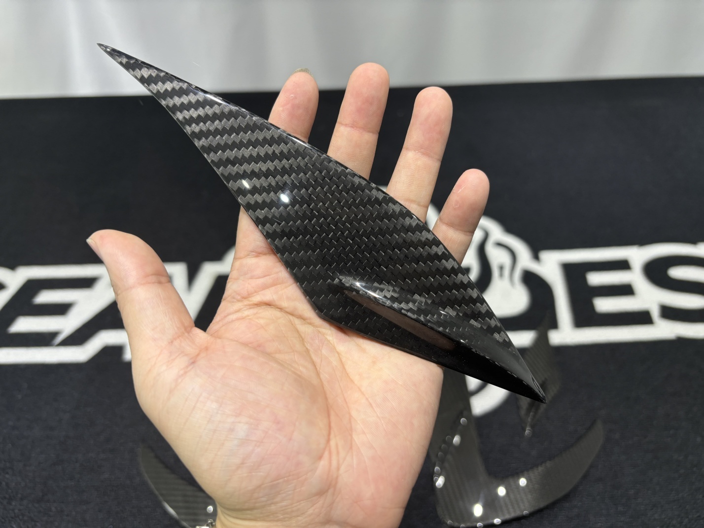 Maserati MC20 2020-2025 Headlight Cover Dry Carbon Fiber MSY Bodykit