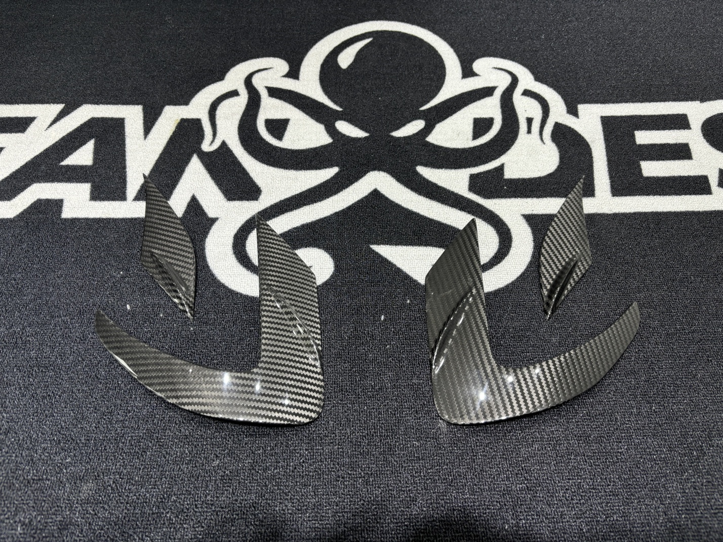 Maserati MC20 2020-2025 Headlight Cover Dry Carbon Fiber MSY Bodykit