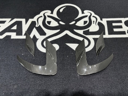 Maserati MC20 2020-2025 Headlight Cover Dry Carbon Fiber MSY Bodykit