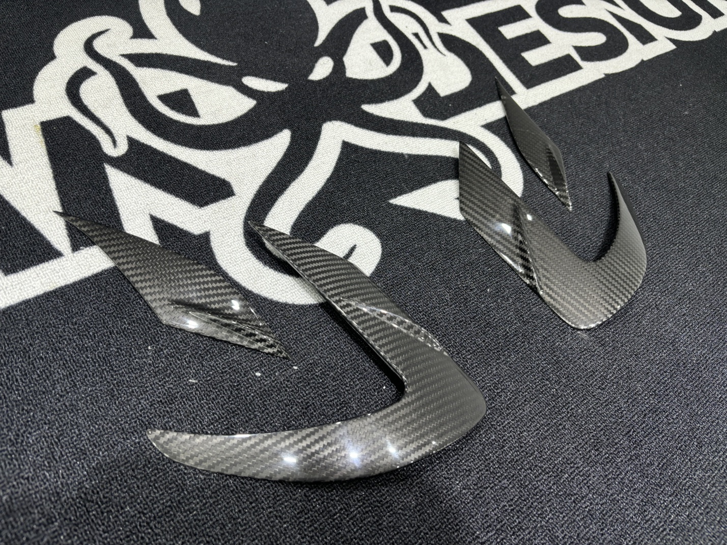 Maserati MC20 2020-2025 Headlight Cover Dry Carbon Fiber MSY Bodykit
