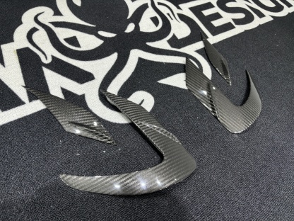 Maserati MC20 2020-2025 Headlight Cover Dry Carbon Fiber MSY Bodykit