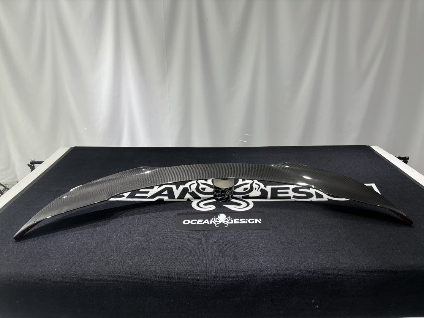 Maserati MC20 2020-2025 Spoiler Rear Wing Dry Carbon Fiber MSY Bodykit