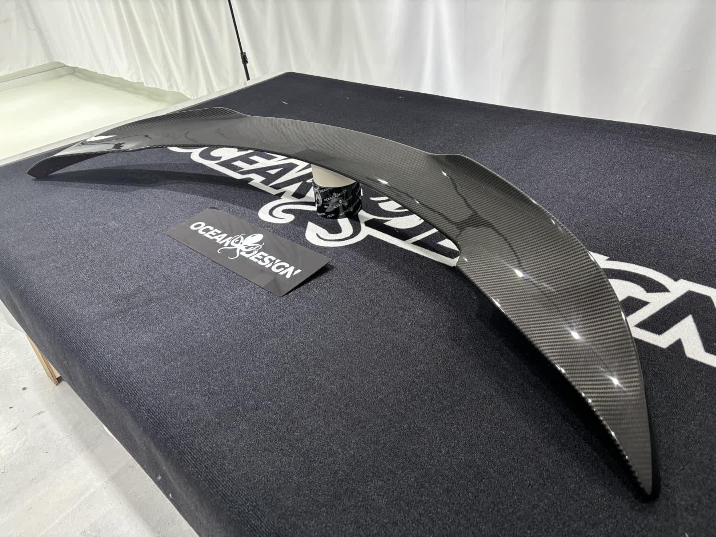 Maserati MC20 2020-2025 Spoiler Rear Wing Dry Carbon Fiber MSY Bodykit
