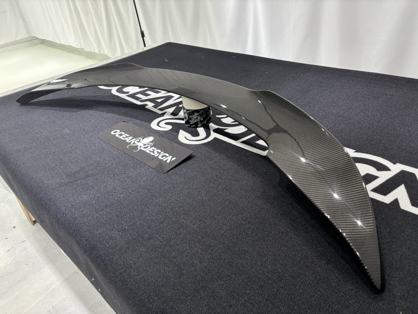 Maserati MC20 2020-2025 Spoiler Rear Wing Dry Carbon Fiber MSY Bodykit