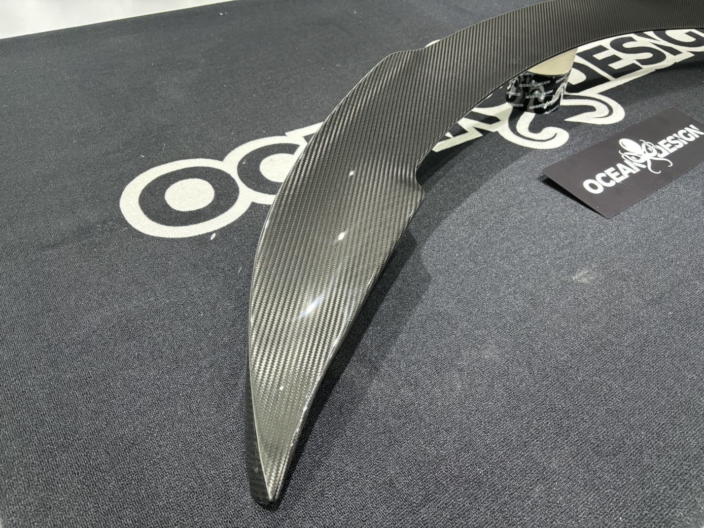 Maserati MC20 2020-2025 Spoiler Rear Wing Dry Carbon Fiber MSY Bodykit