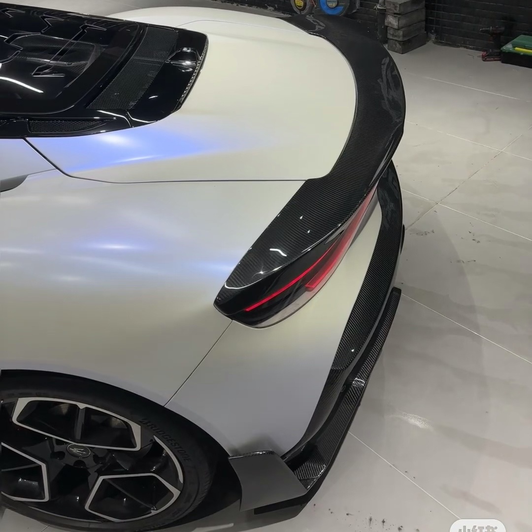 Maserati MC20 2020-2025 Spoiler Rear Wing Dry Carbon Fiber MSY Bodykit