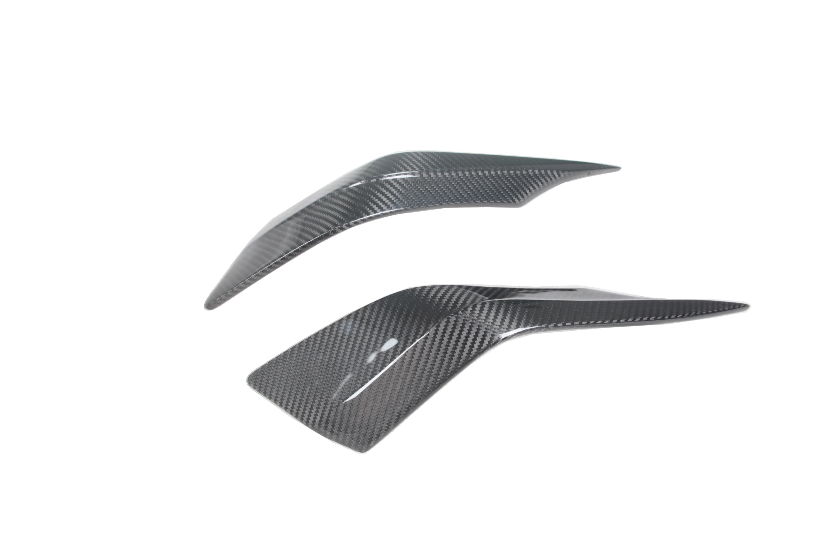 Maserati MC20 2020-2025 Dry Carbon Fiber Front Bumper Protector N Series Bodykit