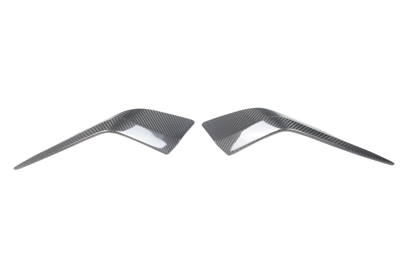 Maserati MC20 2020-2025 Dry Carbon Fiber Front Bumper Protector N Series Bodykit
