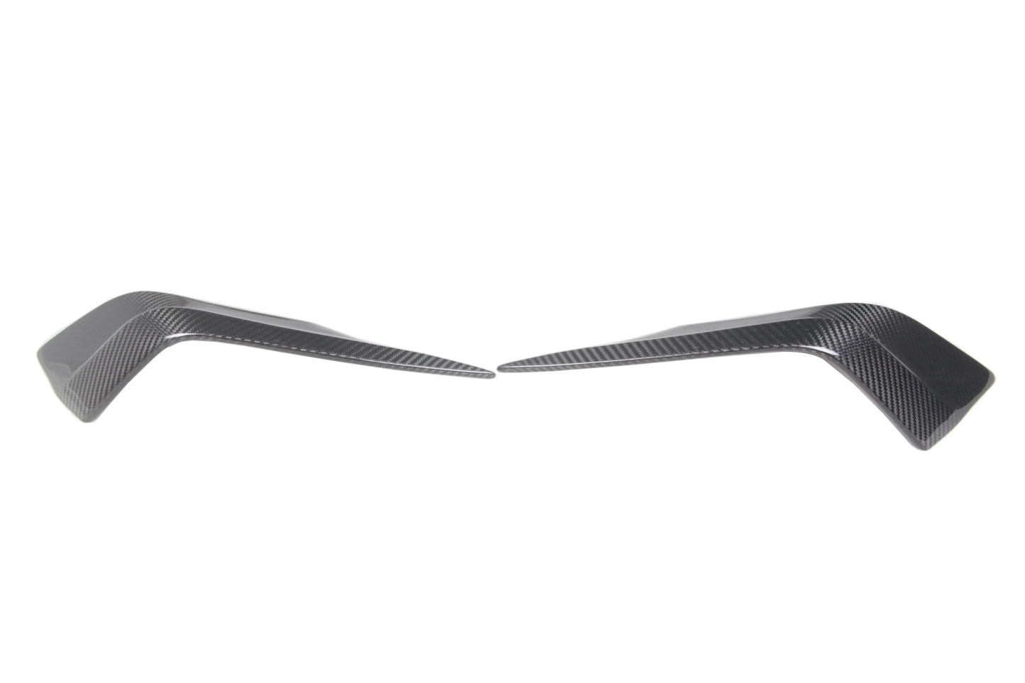 Maserati MC20 2020-2025 Dry Carbon Fiber Front Bumper Protector N Series Bodykit