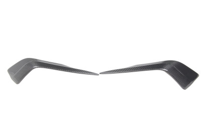 Maserati MC20 2020-2025 Dry Carbon Fiber Front Bumper Protector N Series Bodykit