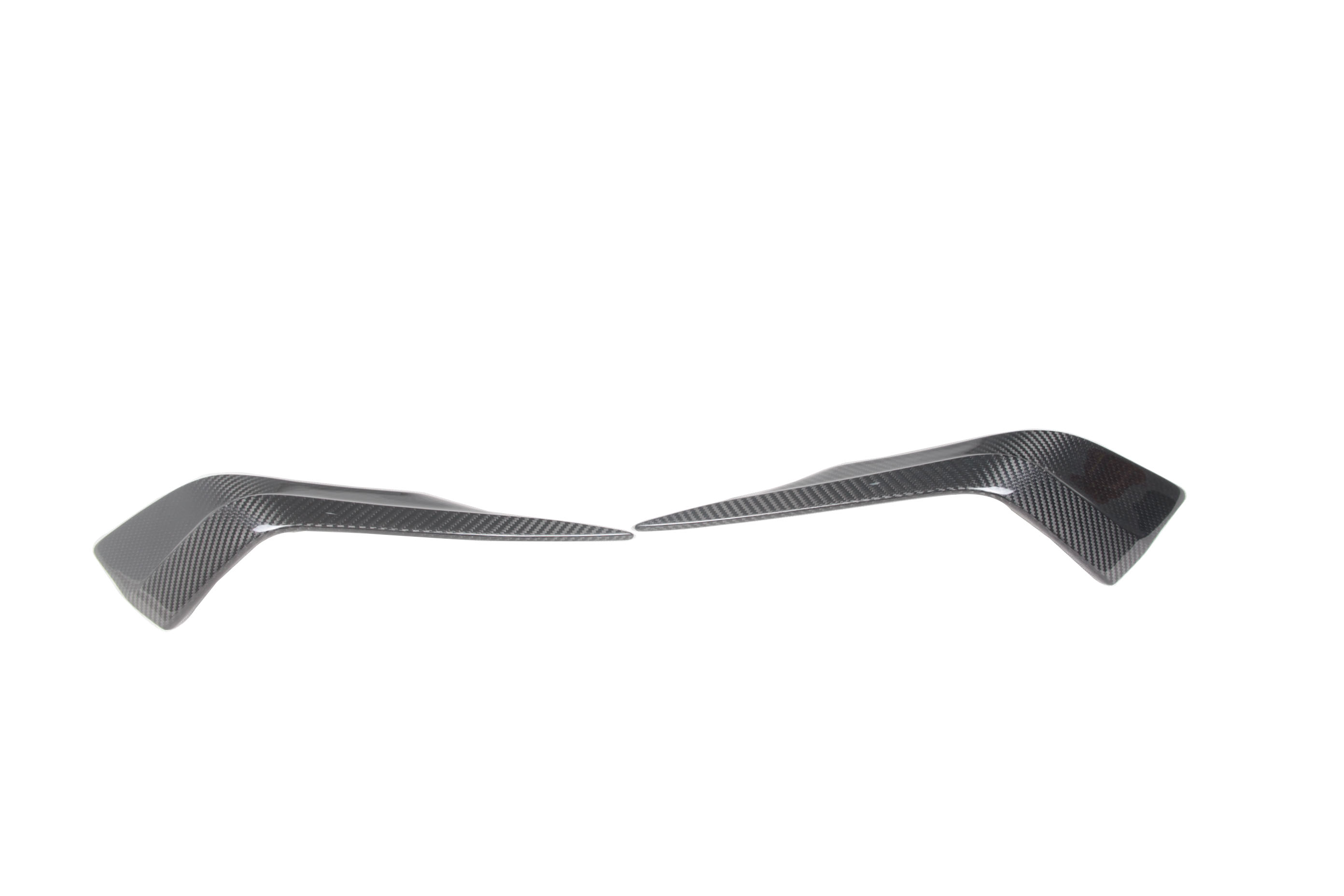 Maserati MC20 2020-2025 Dry Carbon Fiber Front Bumper Protector N Series Bodykit