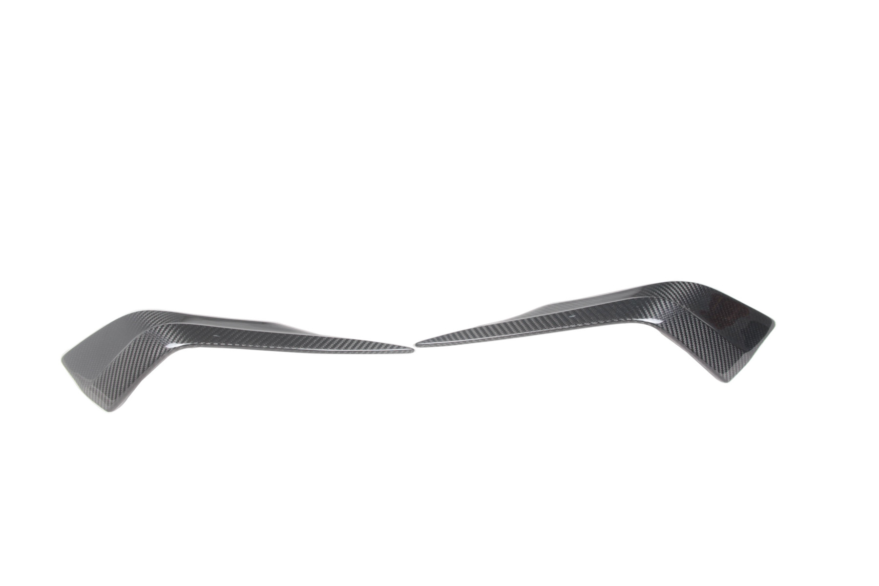 Maserati MC20 2020-2025 Dry Carbon Fiber Front Bumper Protector N Series Bodykit